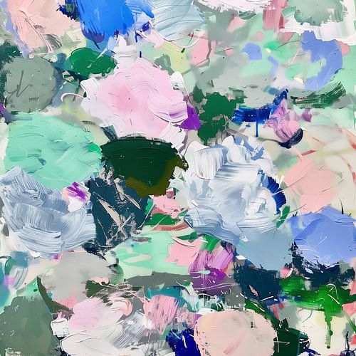 Reflet abstrait de l'émotion