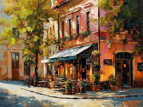 Magasin d'antiquités à Prague