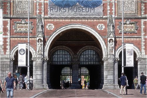 Amsterdam sketch-oto