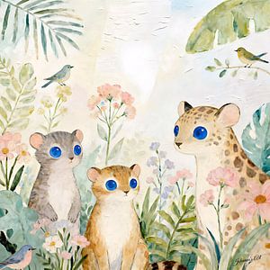 Traumwiese – Tropisches Trio
