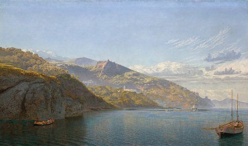 John Brett~Massa, Golf van Napels