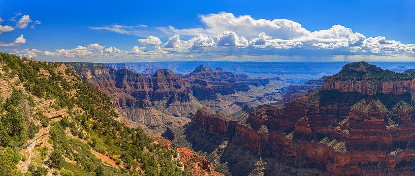 Panorama of the Grand Canyon, Arizona by Henk Meijer Photography