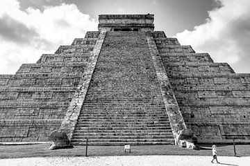Chichén Itzá by vanrijsbergen