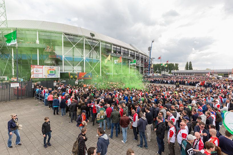 Stadion Feyenoord / De Kuip Kampioenswedstrijd I van Prachtig Rotterdam