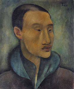 Chinesenkopf, Anita Rée, 1913