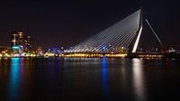 Skyline Rotterdam by Night