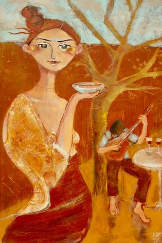 Desire van RAR Kramer - Visual poet