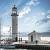 Leuchtturm Hellevoetsluis von Ellen Driesse