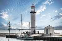 De vuurtoren van Hellevoetsluis