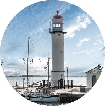 De vuurtoren van Hellevoetsluis