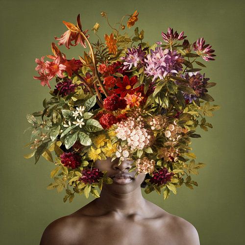 In The Green Room van Marja van den Hurk