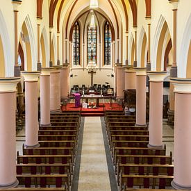 Interior Petrus and Paulus Church - Varik by René Weijers