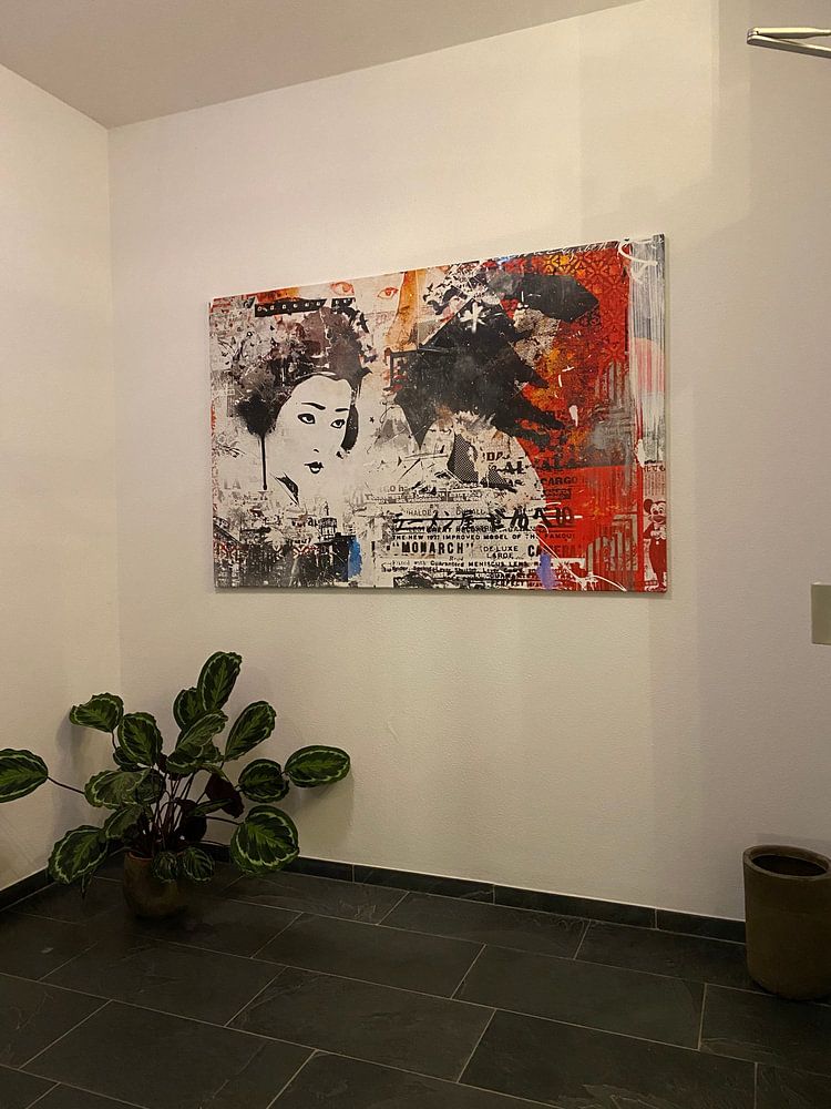 Monarch Geisha  van Teis Albers 