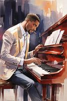De jazzpianist