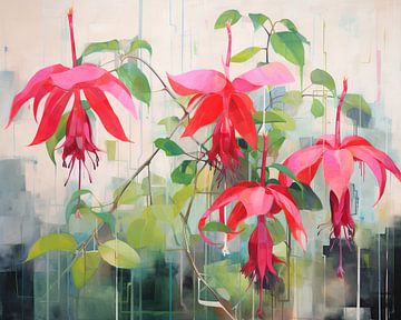 Fleurs pour le jardin sur Studio des Fleurs