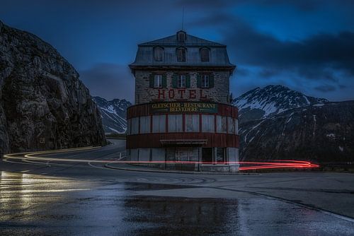 Hotel Belvedere I Furka pass