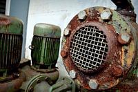 Oude machine