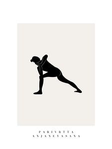 Yoga VI von ArtDesign by KBK