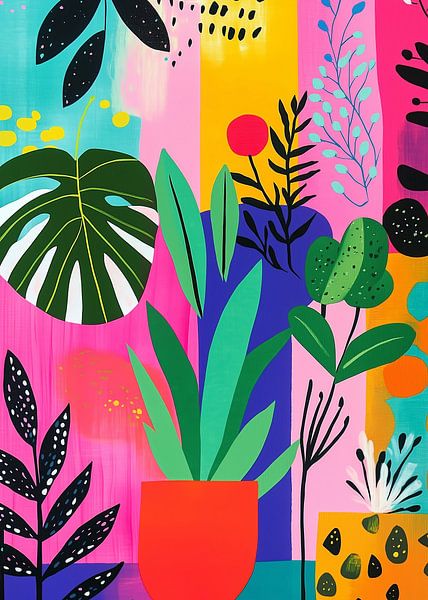 Potted plants nature art #plant by JBJart Justyna Jaszke