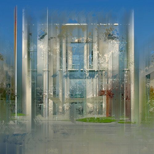 City-Art BERLIN German Chancellery 