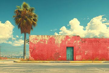 Vibrant Past by Natasja Haandrikman