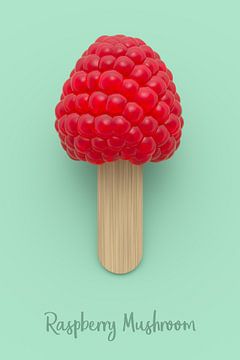 Raspberry Mushroom