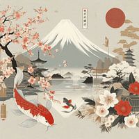 The Essence of Stillness, Flow, and Eternal Beauty - Captured in One Frame