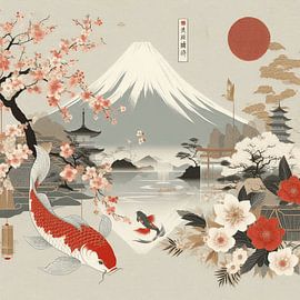 The Essence of Stillness, Flow, and Eternal Beauty - Captured in One Frame by van Reekum Design