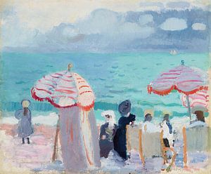 Raoul Dufy - Die Sonnenschirme (1905)