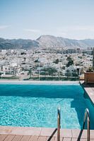 Schwimmen in Muscat