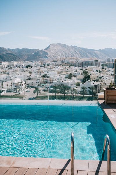 Schwimmen in Muscat von Katrien Joossen