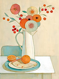 Refreshing Floral Splendour by Bert Nijholt