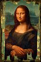 Mona Lisa - Neonausgabe von Gisela- Art for You Miniaturansicht