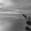 Kalmte en sereniteit aan de Waddenzee van Bram Lubbers