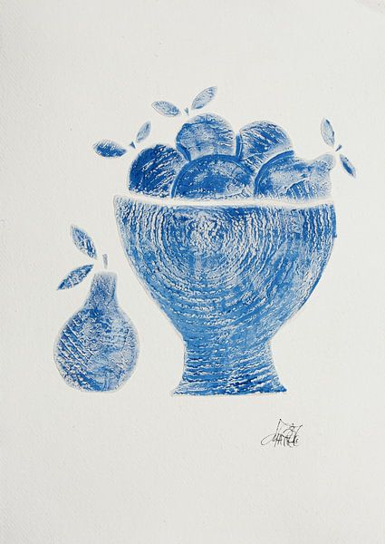 The fruit bowl by Beatrice Chauville
