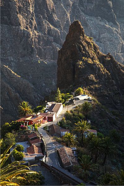 Masca Valley by Sander Knopper