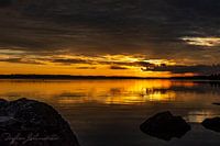 Coucher de soleil d'août