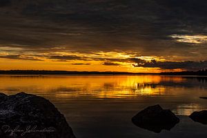 Coucher de soleil d'août
