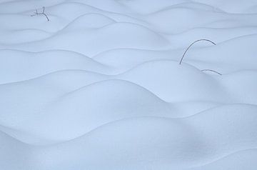 Schneehügel von Oliver Lahrem