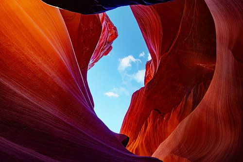 Antelope Canyon in Page, Arizona USA