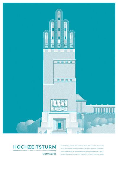 Tour de mariage Darmstadt par Michael Kunter