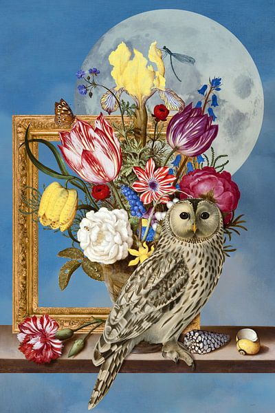 In Bright Moonlight by Marja van den Hurk