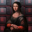 Mona Lisa Erwachsenenvideo von Rene Ladenius Digital Art Miniaturansicht