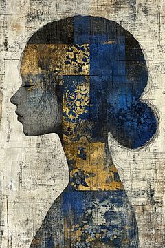 Woman Earth tones by Art Whims