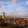 Le phare de Brandaris à Terschelling sur Marjolijn Nugteren