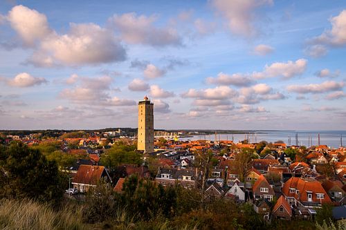 Le phare de Brandaris à Terschelling