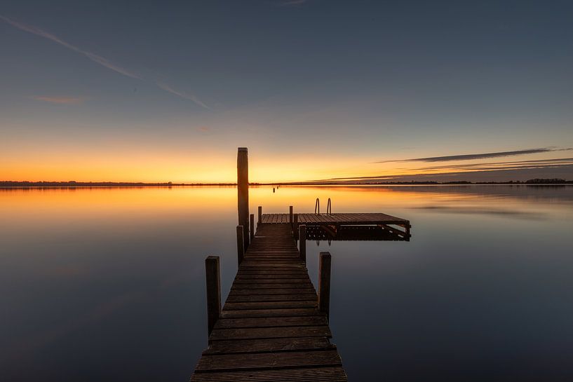 jetty and sunset by KB Design & Photography (Karen Brouwer)