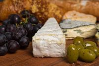 Still life cheese board