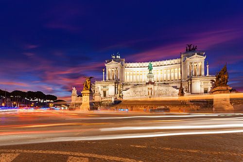 Victor Emanuel Monument in Rome