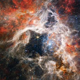 Tarantula Nebula by Space and Earth